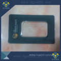 Gold Bar Security Packaging Card